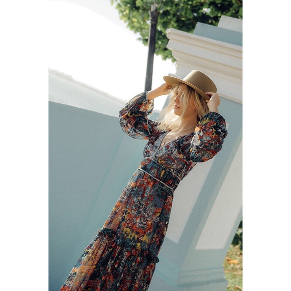 MAEVE Annabella maxi dress - Picture 5 of 5